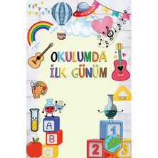 heptex Okulumda Ilk Günüm Hatıra Fotoğraf Panosu Branda 150X200