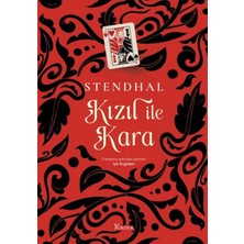 Koridor Yayıncılık Kızıl ile Kara (Bez Ciltli)