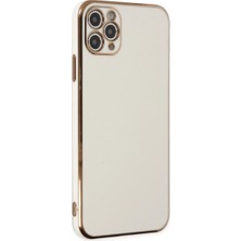 Alkar Ticaret Iphone 11 Pro Max Kılıf Volet Silikon - Beyaz