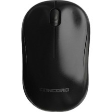 Siyah Kablosuz 3D Optik Mouse