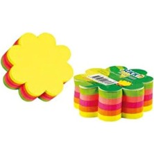 Hopax Stickn 67X67Mm Kraft Çiçek Yapışkanlı Not Kağıdı Notblok 250 Yaprak 21834