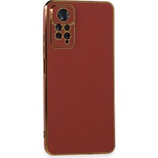 Alkar Ticaret Xiaomi Redmi Note 11 Pro Kılıf Volet Silikon - Kırmızı