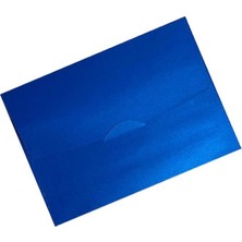 Doğan 16*23 Fantazi Zarf 170 gr Simli Lacivert - 50 Adet