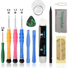 King'sdun KS-85013 13'lü Premium Çok Amaçlı Tamir Seti