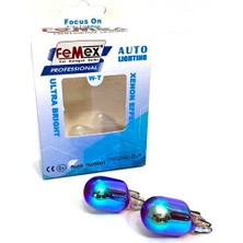 Femex Diadem Kırmızı T20 W21W 7440 7443 Tek Duy Çit Duy Stop Aydınlatma