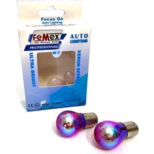 Femex Diadem Turuncu P21W BAU15S Sinyal Aydınlatma