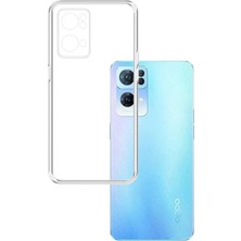 Alkar Ticaret Oppo Reno 7 Lite Kılıf Lüx Şeffaf Silikon