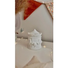 Pelius Atlı Karınca Beton Mumluk, Dekoratif Obje, Dekoratif Takı Kutusu