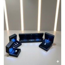 Ada Life Gümüş (Işıklı Kutulu) 925 Ayar Gümüş 4 Lü Baget Set