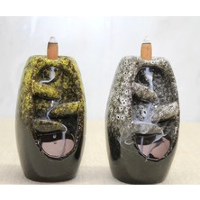 Nuveden Seramik Geri Akış Tütsülük ALK4437