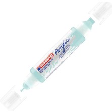 Edding Akrilik Kalem 3D Double Liner Pastel Mavi 916 (5 Li Paket)