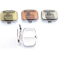 Nuveden Istanbul Temalı Enfiye Kutusu ALK3346