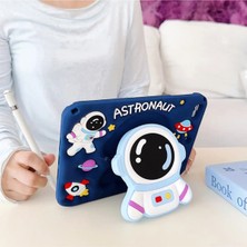 Bovinox Ipad 9. 8. 7. Nesil 10.2 Uyumlu Çocuklar Için 360 Derece Standlı Darbe Korumalı Çocuk Tablet Kılıfı