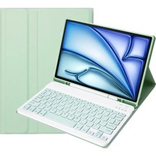 Bovinox Ipad 10. Nesil 10.9 Inç Bluetooth Klavyeli Kılıf Mıknatıslı Ayrılabilir Klavye Kalem Kapaklı Kılıf