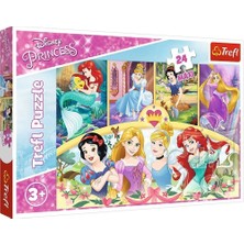 Nuveden PUZZLE-14294 Princess 24 Parça Maxi Çocuk Puzzle