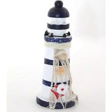 Nuveden Ahşap Marin Deniz Feneri Model 7