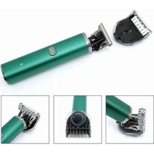 Nuveden Tıraş Makinesi Saç Sakal Ense Çizim Ayarlanabilir Başlık