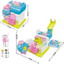 Nuveden QF2910-11-12-13-14-15 Işıklı Müzikli Aksesuarlı Ev Serisi Açılıp-Katlanır