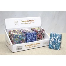 Nuveden Taşlı El Aynası Dikdörtgen Kalın Model 5