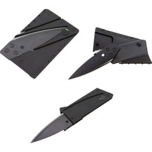 Nuveden Ieg™ Kredi Kartı Şeklinde Katlanır Kolay Taşınır Kamp Yardımcı Kiti