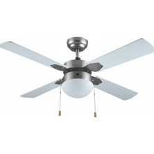K2 4 Kanatlı Metal Dekoratif Tavan Vantilatörü 60W KCF283