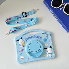 Bovinox Ipad 9. 8. 7. Nesil 10.2 Uyumlu Çocuklar Için 360 Derece Standlı Darbe Korumalı Çocuk Tablet Kılıfı