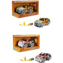 Nuveden Zap Sök-Tak Grafitti Araba