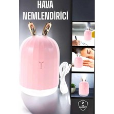 Nuveden Aromaterapi Hava Temizleyici Buhar Makinesi Taşınabilir Şarjlı