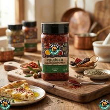 Dört Mevsim Baharat Süper Kalite Pul Biber Yaprak 130GR – Taze ve Yoğun Aromalı Pulbiber