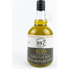 On7zeytinyağı Erken Hasat Soğuk Sıkım Naturel Sızma Zeytinyağı Cam Galon Şişe