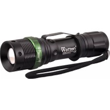 Nuveden Ieg™ Zoomlu Oto Şarjlı El Feneri WT-012