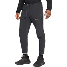 Nike Dawn Range Men's Dri-Fıt Running Trousers Erkek Koşu Antrenman Eşofman Altı Siyah