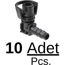 İnnovareauto Opel Astra H(Twintop,sporthatc,mk5) Için Termostat Su Hortumu Boru Konnektörü 10'lu