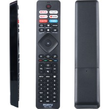 Philips RM-L1880-V2 Netflix Prime Video Rakuten Tv Google Play Vudu Youtube Tuşlu LED Tv Kumandası