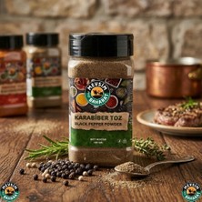 Dört Mevsim Baharat Süper Kalite Toz Karabiber - Taze Çekim Kuvvetli Aromalı 1.sınıf Karabiber Toz