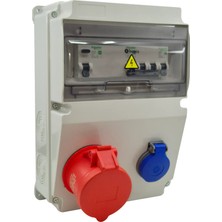 Bemis IP44 Mobil Kombinasyon Panosu (BD2M2134-1020-X)