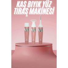 Nuveden 3 Başlıklı Kıl Tüy Temizleyici Epilasyon Aleti Tüm Cilt Tiplerine Uygun