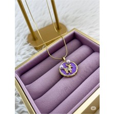 Famemus Accessory Çelik Yıldız Işıltısı Y-Kolye
