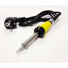 Nuveden 60 Watt Topraklı Lehim Kalem Havya