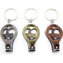 Nuveden Istanbul Temalı Tırnak Makası Galata Tasarımlı