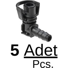 İnnovareauto Opel Zafira (B Mk2,c Mk3,c Touring) Için Termostat Su Hortumu Boru Konnektörü 5'li