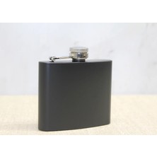 Nuveden Tekli Siyah 5 Oz Matara ALK3898