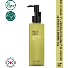 Phytoganic Cleansing Oil Zeytinyağı Jojoba Yeşil Çay Makyaj Temizleyici 200 ml