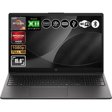 Hp 255R G10 Amd Ryzen 5-7535U 40GB Ram 512GB Nvme SSD 15.6" Full Hd Freedos Notebook D30M3ET ATL14