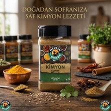 Dört Mevsim Baharat Süper Kalite Kimyon 130 gr - Öğütülmüş Taze ve Aromatik Kavanoz Baharat
