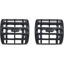 Arkıl Clio 2 Kalorifer Havandırma Difizörü Izgarası Yan   Sağ Sol Takım