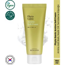 Phytoganic Amino Soft Foam Amino Asit Bazlı Nazik Temizleyici Nemlendirici Yüz Yıkama Köpüğü 150 ml