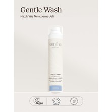 Seniha Skincare Gentle Wash 50 ml I Nazik Yüz Temizleme Jeli I Nemlendirici I Kuru Cilt Tipi