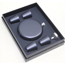 Nuveden 4 Shot Bardaklı Matara Seti ALK3910