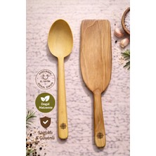 Muana El Yapımı Doğal Ahşap Set